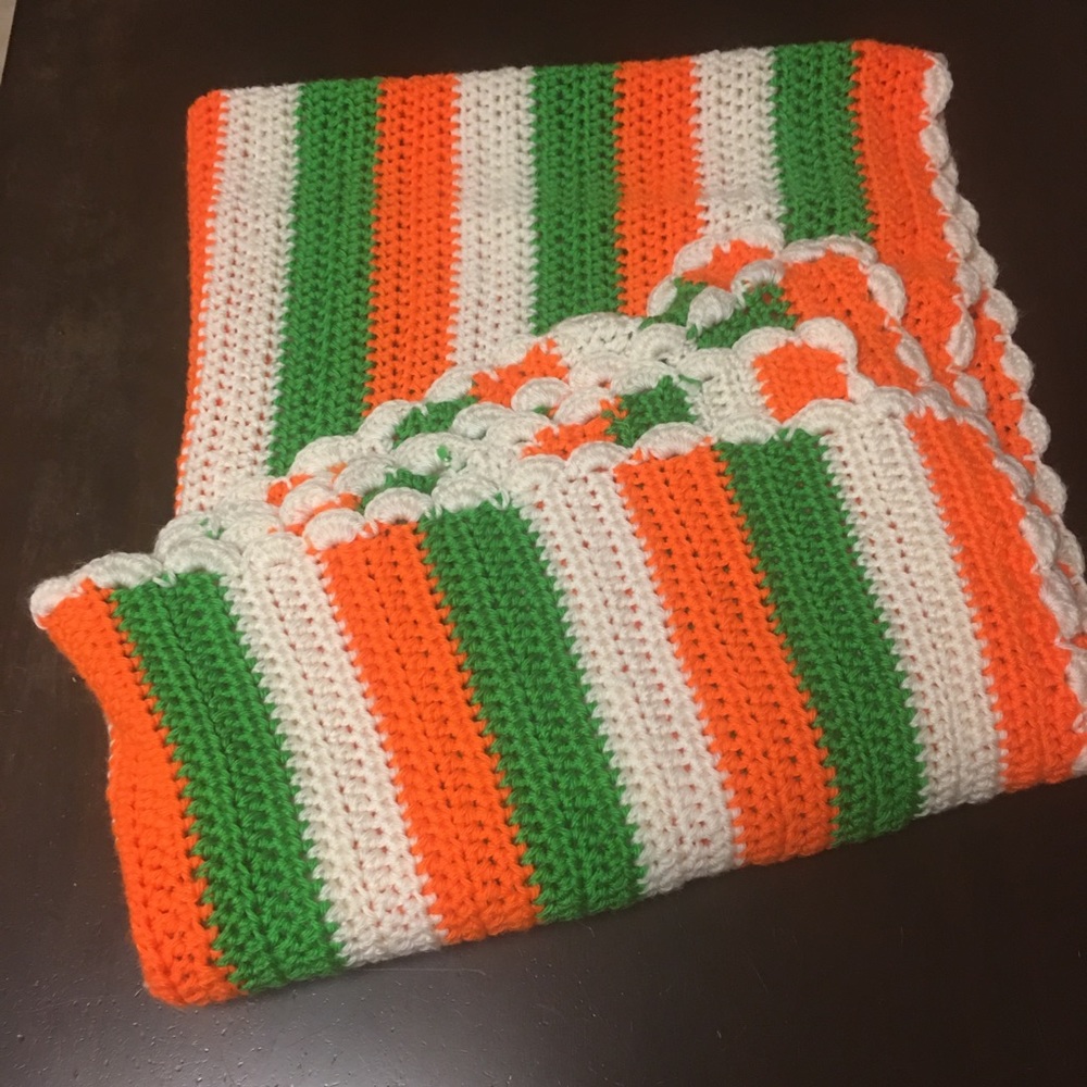 Handmade Crochet Blanket